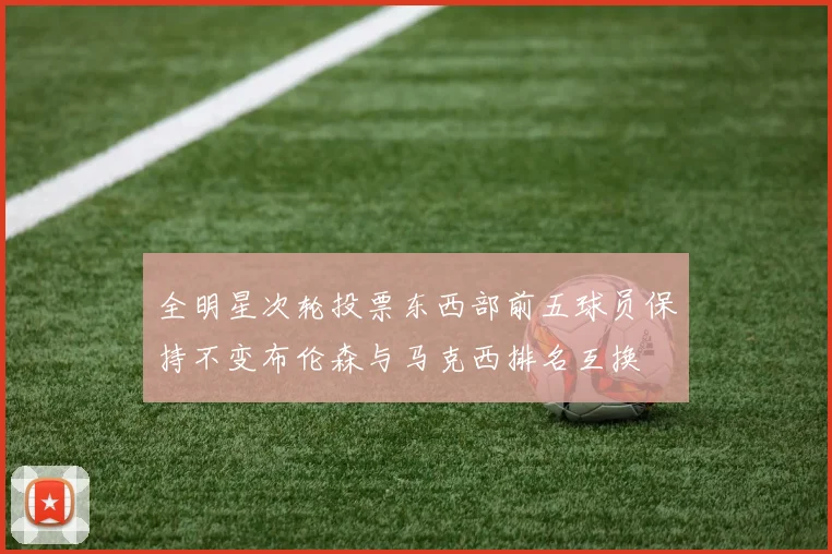 全明星次轮投票东西部前五球员保持不变布伦森与马克西排名互换